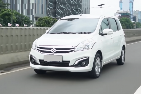 Langka Di Indonesia, Ini Kelebihan Dan Kelemahan Suzuki Ertiga Solar