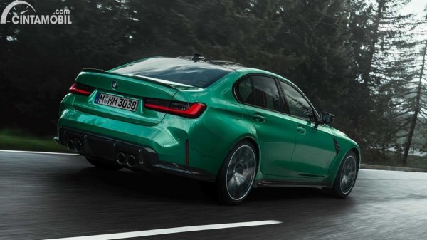 Review BMW M3 Competition 2021: Sport Sedan Terpopuler Makin Dewasa