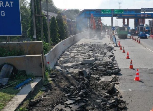 Hati Hati Berkendara Ada Perbaikan Di Dua Jalan Tol Ini 2571