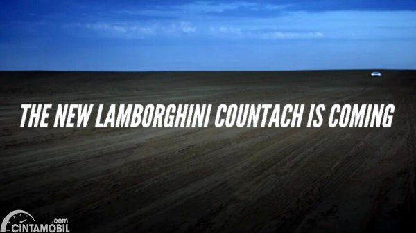 Wuih! Lamborghini Countach 'Terlahir' Kembali Dengan Mesin Aventador