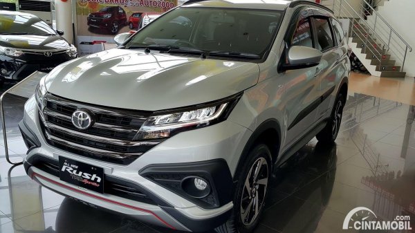 Spesifikasi dan Dimensi Toyota Rush Gen 1 dan TRD Sportivo Terbaru