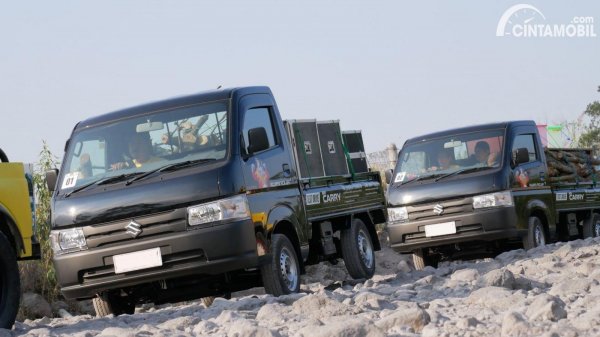Biar Usaha Makin Untung, Simak Beda Ukuran Bak Mobil Pick Up Terbaru