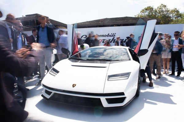 Waduh! Lamborghini Countach Alami Kejadian Memalukan Saat Dirilis