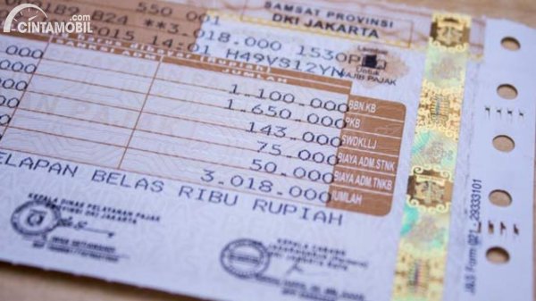 Tak Bayar Pajak 2 Tahun, Siap-Siap Data Kendaraan Dihapus