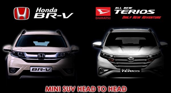 Komparasi Daihatsu Terios vs Honda BR-V, Siapa Lebih Value for Money?