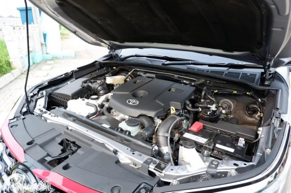 Lebih Bertenaga, Berikut Teknologi Mesin Di Toyota Fortuner 2.800 cc