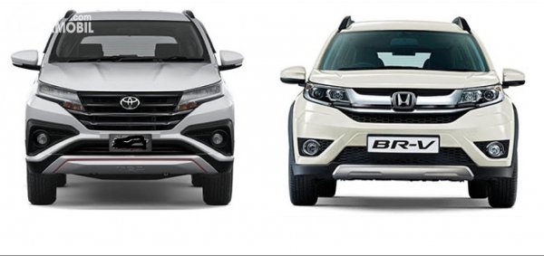 Komparasi BR-V Vs Rush, Antara SUV Crossover Dan Sedan Tinggi