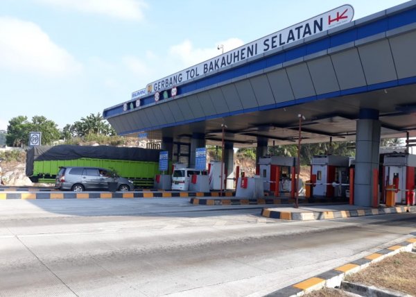 Sempat Ditunda, Tarif Tol Bakter Resmi Naik