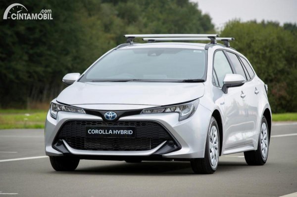 Wah! Ada Toyota Corolla Wagon Bermesin Hybrid, Begini Bentuknya