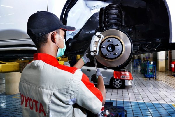 Mudik Lebaran 2022: Ada Diskon Servis dan Suku Cadang Toyota
