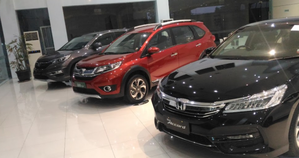 Daftar Dealer Honda Di Kota Besar Yang Populer