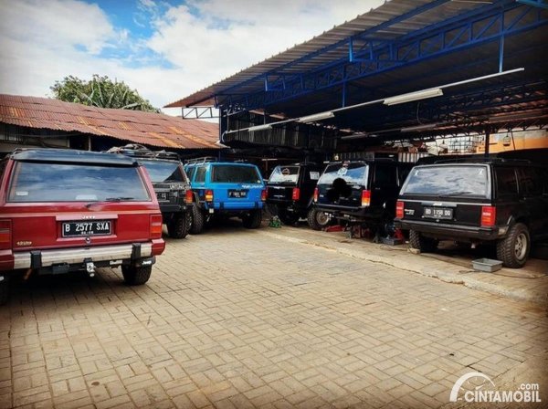 Bengkel Mobil 4x4 Rekomendasi Cintamobil.com: JHS Jeep