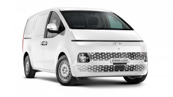 Wujud Hyundai Staria Load, MPV Bongsor untuk Angkut Barang