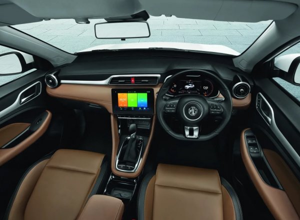 Foto Interior MG ZS Facelift 