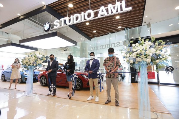 BMW Studio AML Tawarkan Layanan Terlengkap Dalam Satu Tempat
