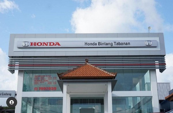 Bidik Konsumen Lebih Banyak, Honda Resmikan Dealer ke-4 di Bali