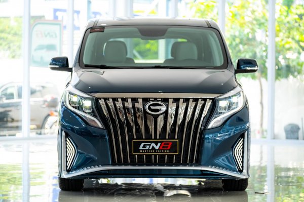 Ini Dia Wujud Penantang Toyota Alphard Asal China