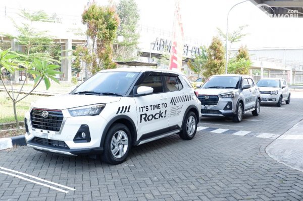 First Drive Daihatsu Rocky 1.2L X CVT 2021: Calon Varian Terpopuler Rocky