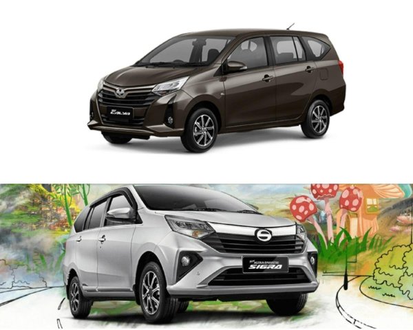 Beda Sigra vs Calya, Pilihan Mobil Keluarga Murah Rp 150 Juta