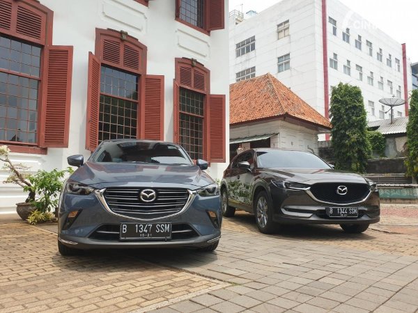 Krisis Chip Semikonduktor Bikin Inden Mazda CX-Series sampai 5 Bulan!