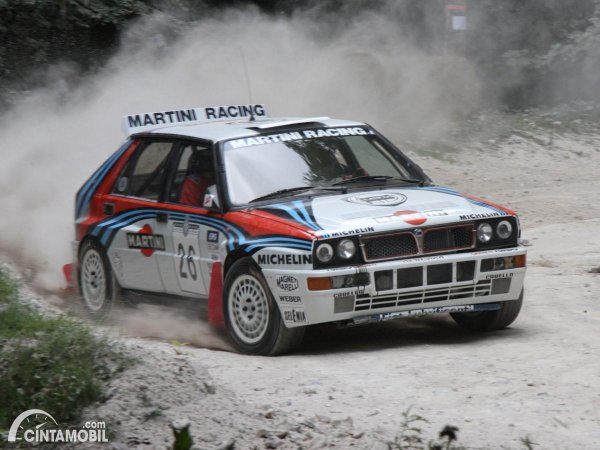 Mobil Legendaris Lancia Delta Hidup Lagi, Kini Jadi EV