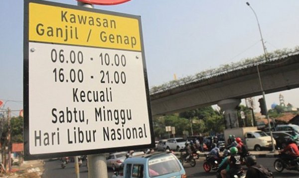 13 Ruas Jalan di Jakarta Kembali Terapkan Ganjil Genap, Cek Daftarnya