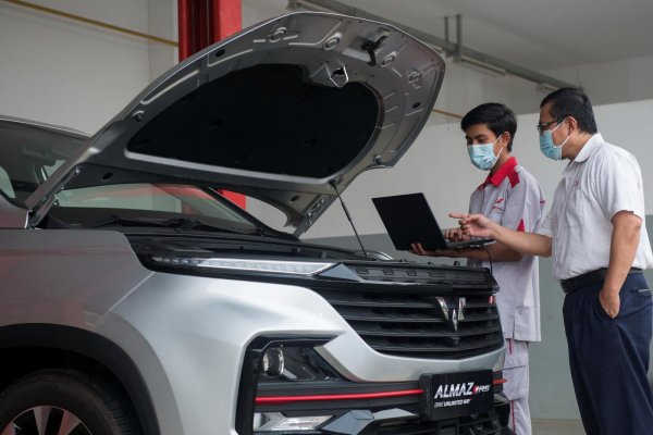 Perawatan Almaz RS Makin Mudah dengan Wuling Servis Prioritas