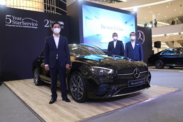 Mercedes-Benz E-Class dan S-Class Rakitan Bogor Meluncur