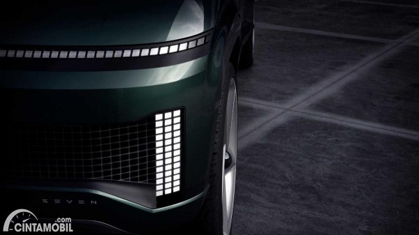 Hyundai Bagikan Teaser Calon SUV Listrik Premium 'Seven'