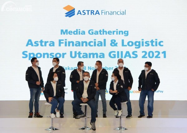 GIIAS 2021: Promo Astra Financial, Bunga 0% Sampai Cicilan Mulai Rp 2 Jutaan