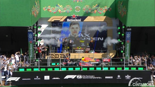 F1 Meksiko 2021: Max Verstappen Juara, Mercedes Gagal Total