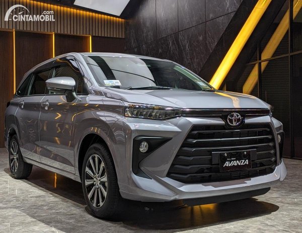 Harga Toyota Avanza 2022 Naik, Lebih Canggih dengan Fitur TSS