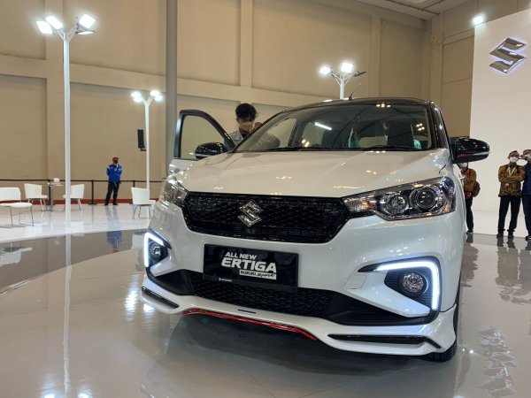 Ertiga Sport FF Jadi Racikan Terbaik Suzuki Hadapi Sengitnya Low MPV