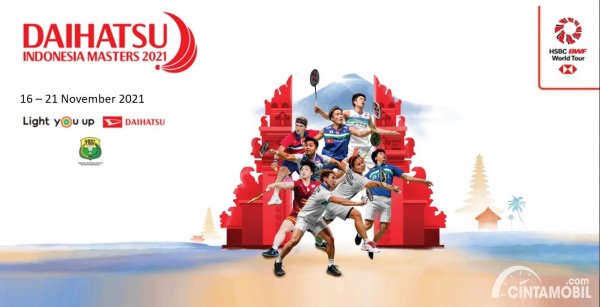 Hadiah Daihatsu Indonesia Master 2021 Naik Tajam
