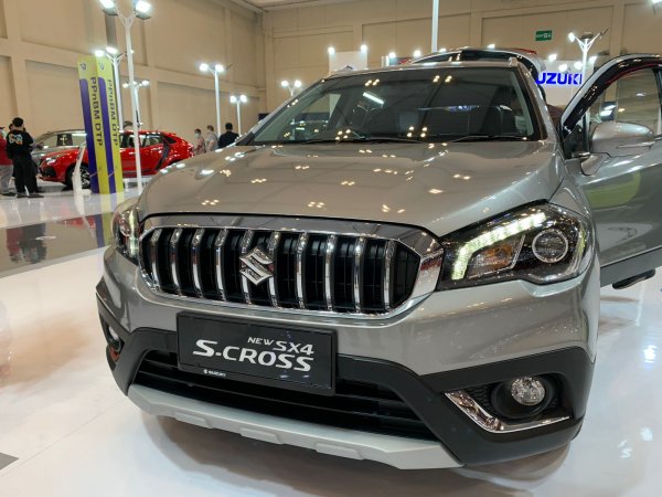 GIIAS 2021: 4 Tahun Belum Ganti Wajah, Mobil Ini Masih Eksis Dipajang