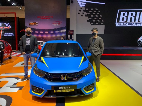 GIIAS 2021: Cara Honda Dekatkan Diri ke Anak Muda Lewat Brio