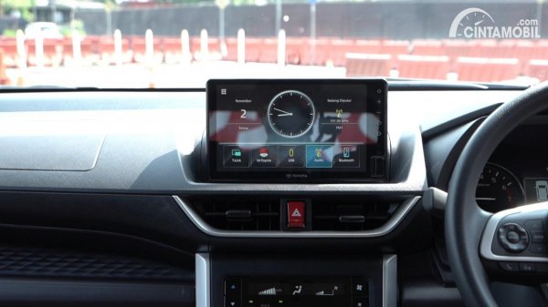 head unit Toyota Avanza head unit Toyota Avanza berukuran 9.0 inci
