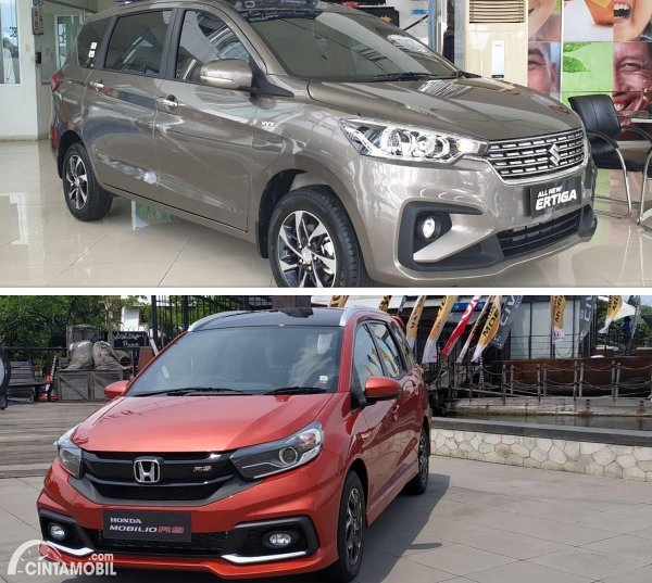 Adu Nyaman Low MPV Mobilio vs Ertiga di Jalanan Perkotaan