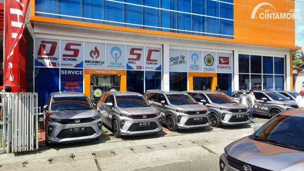 Daihatsu Ajak Pelanggan Test Drive Xenia 2022 ke Semarang