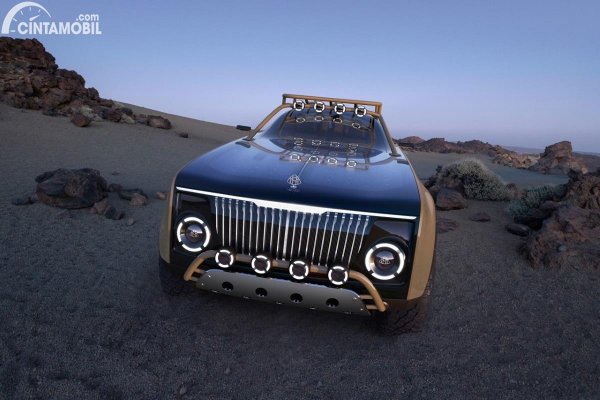 Project MAYBACH: Karya Seni Otomotif Terakhir dari Virgil Abloh