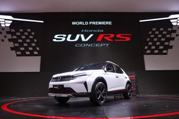 Menanti Wujud Asli SUV RS Concept, Bakal Jadi Honda ZR-V?