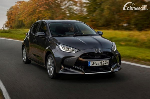 Mazda2 Hybrid Meluncur, Pakai Bodi dan Mesin Toyota Yaris