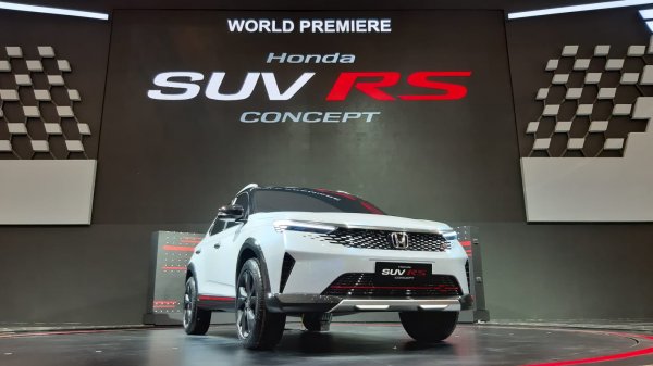 SUV RS Concept Honda Hadir untuk Hadang Toyota Raize-Daihatsu Rocky?