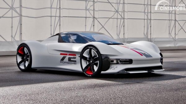 Porsche Vision Gran Turismo, Mobil yang Cuma Bisa Ditemui Dalam Game