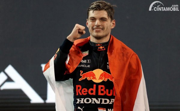 Max Verstappen Juara Dunia F1 2021