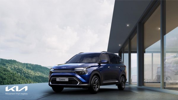 Begini Wujud Kia Carens Terbaru, Siap Tantang Veloz-Xpander?