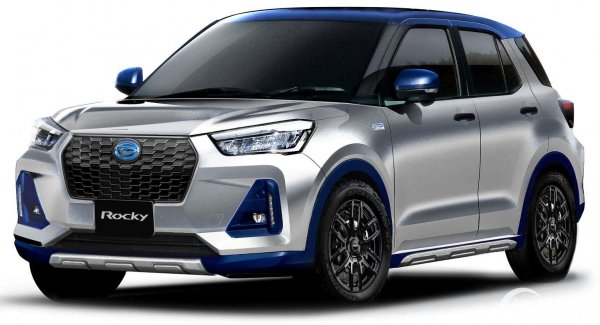 Daihatsu Rocky e-Smart Hybrid Siap Unjuk Gigi di Tokyo Auto Salon 2022