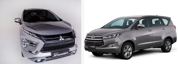 Harga Setara, Pilih Toyota Kijang Innova G atau Xpander Ultimate?
