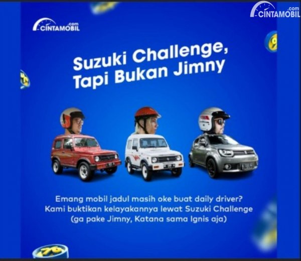 Mobil Tua Lebih Enak Buat Harian? Tim Cintamobil Akan Menjawabnya...