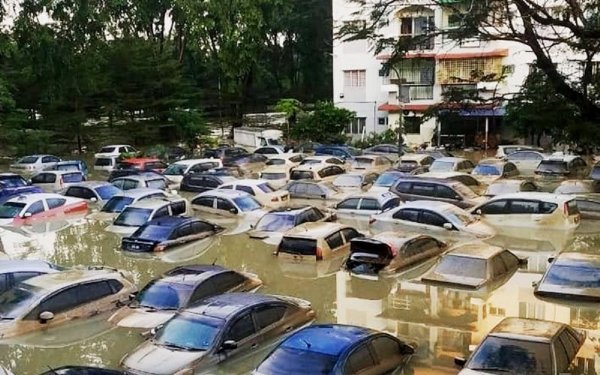 Pemerintah Malaysia Beri Voucher Rp 3 Jutaan untuk Mobil Terdampak Banjir